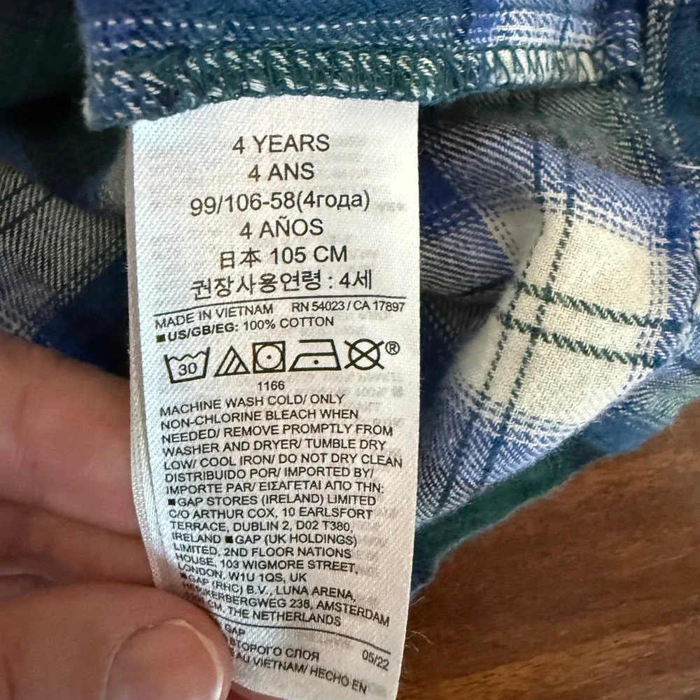 GAP baby long